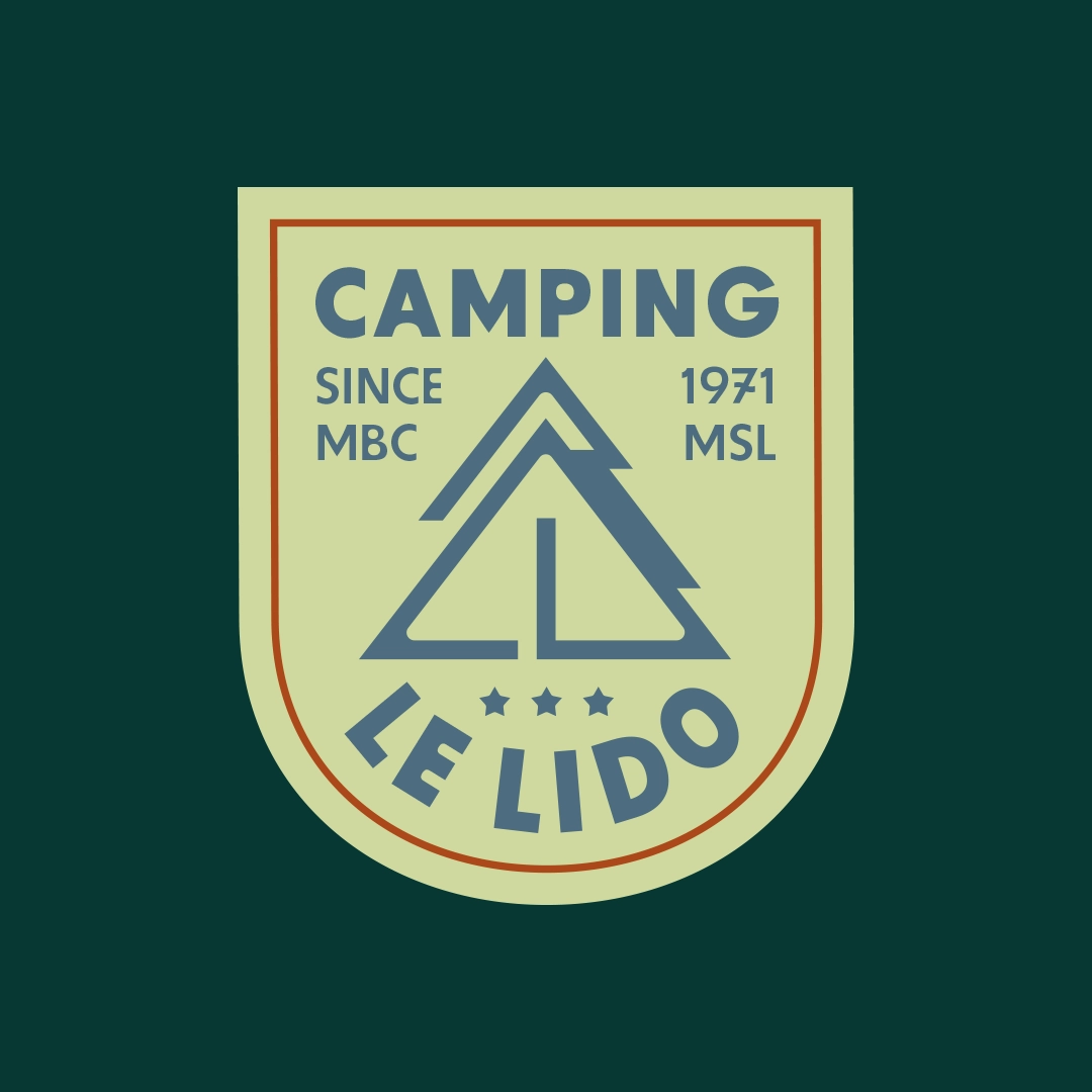 Illustration Camping Lido