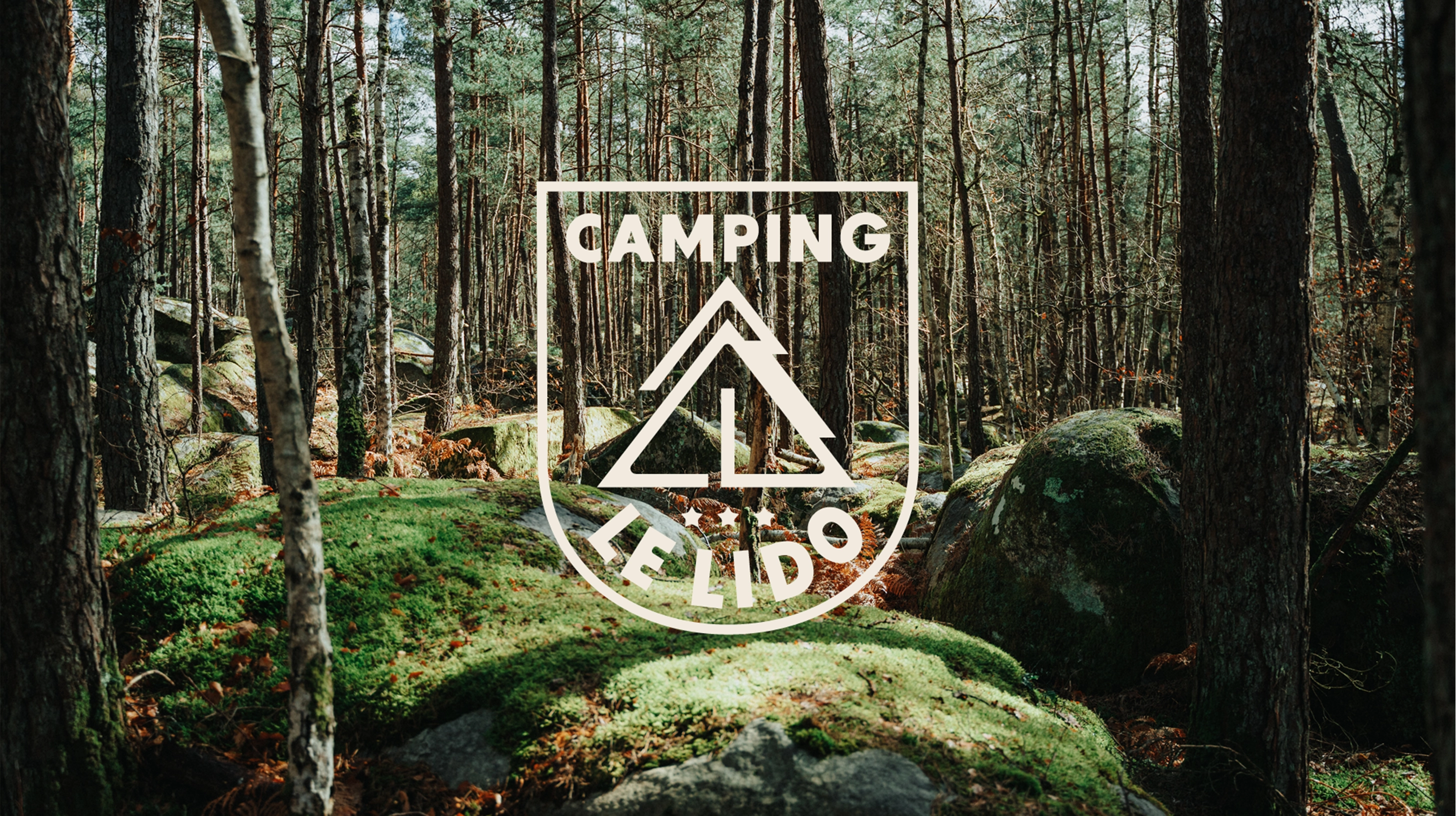 Illustration Camping Lido